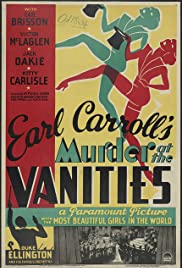 Murder at the Vanities (1934) cover