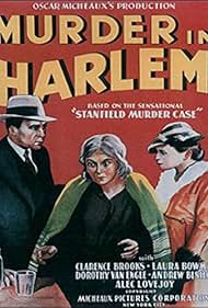 Murder in Harlem (1935) cover