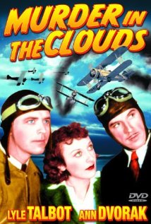 Murder in the Clouds 1934 copertina