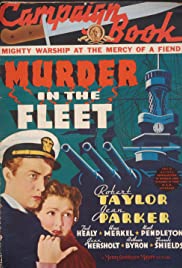 Murder in the Fleet 1935 copertina