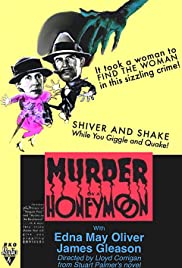 Murder on a Honeymoon 1935 capa