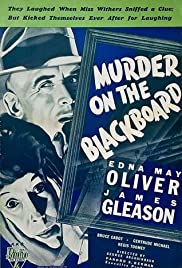 Murder on the Blackboard 1934 capa