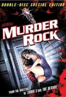 Murderock - Uccide a passo di danza (1984) cover