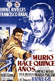 Murió hace quince años 1954 poster