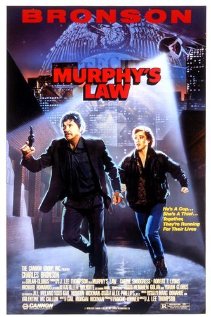 Murphy's Law 1986 poster