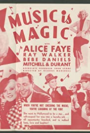Music Is Magic 1935 copertina