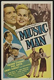Music Man 1948 poster