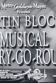 Musical Merry-Go-Round #3 1948 masque