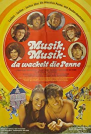 Musik, Musik - da wackelt die Penne 1970 poster