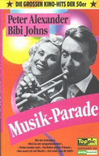 Musikparade (1956) cover