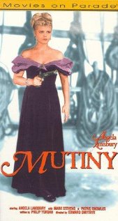 Mutiny 1952 poster