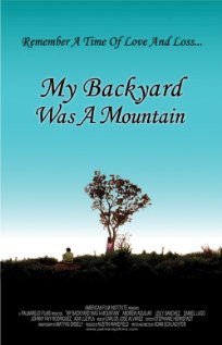 My Backyard Was a Mountain 2005 copertina