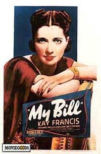 My Bill (1938) cover