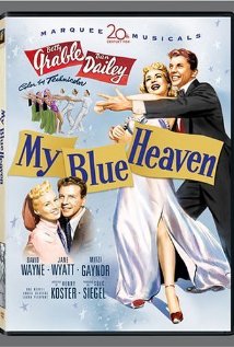 My Blue Heaven (1950) cover