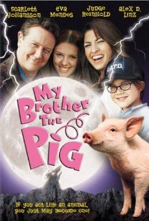 My Brother the Pig 1999 poster