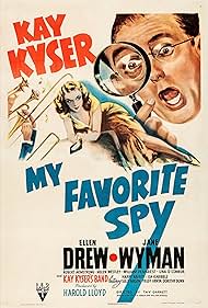 My Favorite Spy (1942) cover