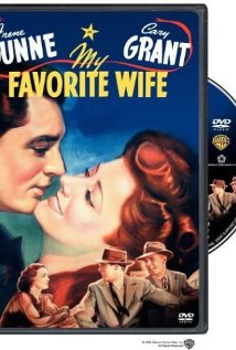 My Favorite Wife 1940 poster