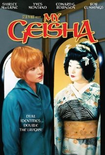 My Geisha (1962) cover