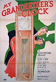 My Grandfather's Clock 1934 poster