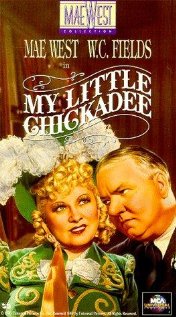 My Little Chickadee 1940 poster