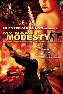 My Name Is Modesty: A Modesty Blaise Adventure 2004 copertina