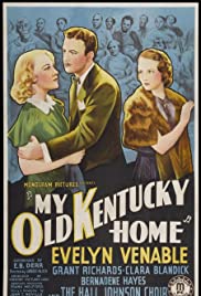 My Old Kentucky Home 1938 copertina