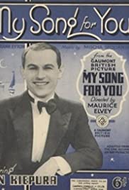 My Song for You 1934 poster