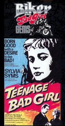 My Teenage Daughter 1956 poster