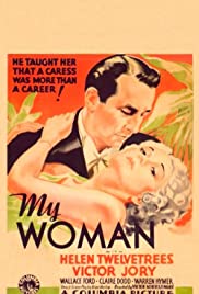 My Woman 1933 poster