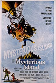 Mysterious Island 1961 poster