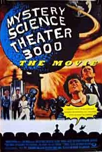Mystery Science Theater 3000: The Movie 1996 copertina