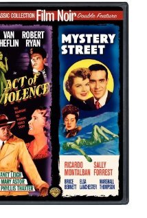 Mystery Street 1950 capa