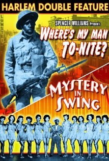 Mystery in Swing 1940 capa