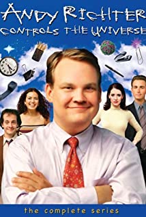 Andy Richter Controls the Universe 2002 poster