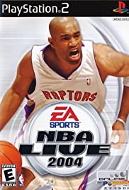 NBA Live 2004 2003 poster