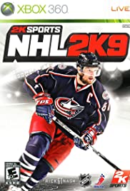 NHL 2K9 2008 poster