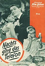 Nachts ging das Telefon (1962) cover