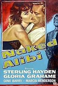 Naked Alibi (1954) cover