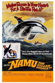 Namu, the Killer Whale 1966 capa