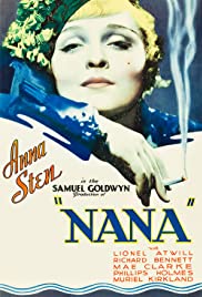 Nana 1934 poster