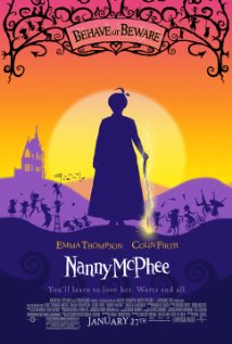 Nanny McPhee (2005) cover