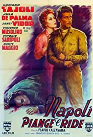 Napoli piange e ride (1954) cover