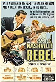 Nashville Rebel (1966) cover