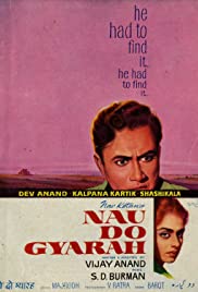 Nau Do Gyarah 1957 poster