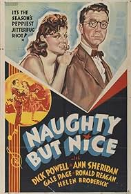 Naughty But Nice (1939) cover