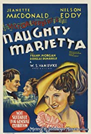 Naughty Marietta (1935) cover