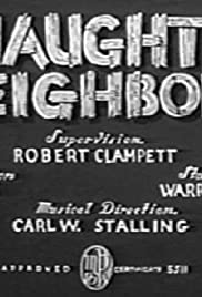 Naughty Neighbors 1939 capa