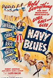 Navy Blues 1941 poster