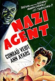 Nazi Agent 1942 copertina
