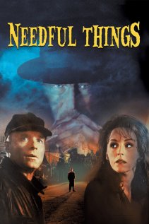 Needful Things 1993 poster